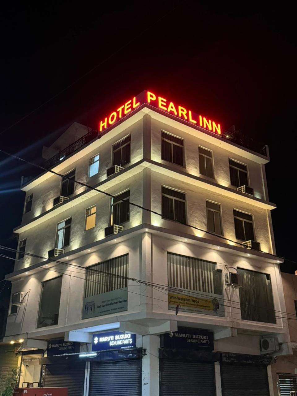 Hotel Pearl Inn Rudrapur Esterno foto
